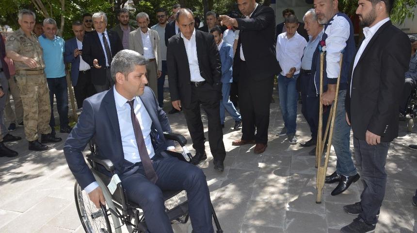 Engellileri anlamak için, engelli oldular