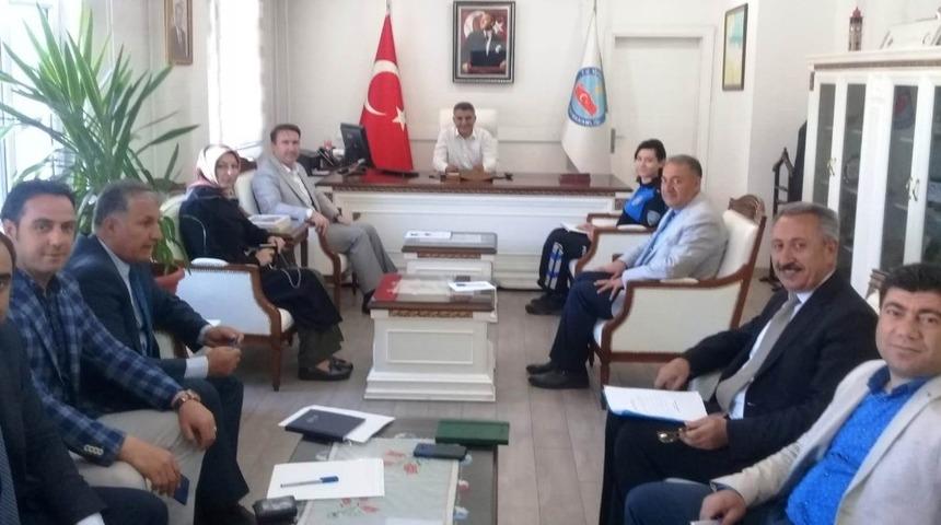 Tatvan&rsquo;da yaz kurslarıyla ilgili toplantı