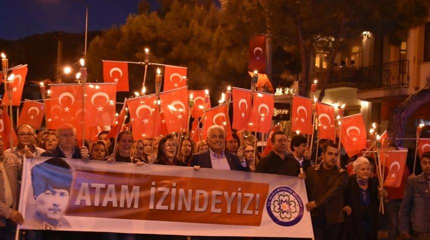 Muğla&rsquo;da 100&rsquo;&uuml;nc&uuml; yıl coşkusu 4 g&uuml;n s&uuml;recek