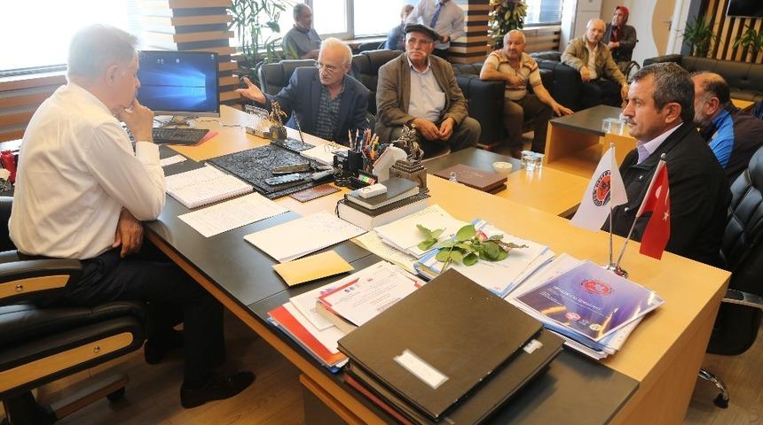 Atakum&rsquo;da halk g&uuml;n&uuml;