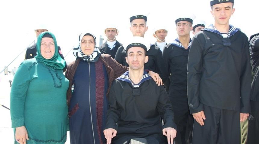 Engellilere yemin t&ouml;reni