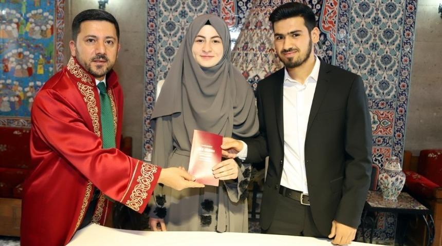 Başkan Rasim Arı nikah kıydı