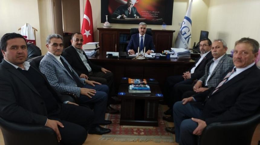 EKKK 6.Bölge Birliği’nden SGK Haftası ziyareti