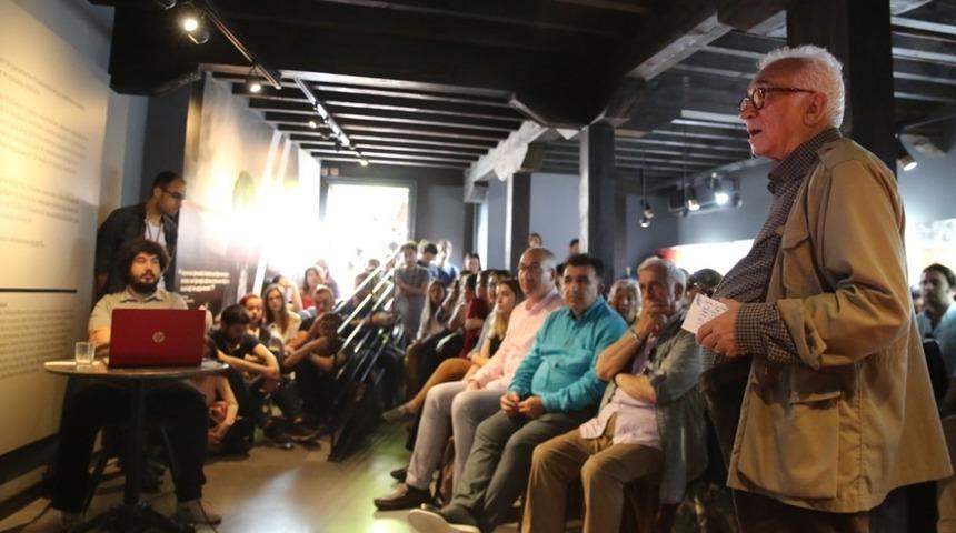 Arkeolog Coşkun &Ouml;zg&uuml;nel &ldquo;smintheion kazıları&rdquo;nı anlattı