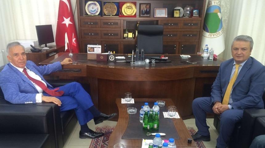 Gazeteci Yavuz Donat&rsquo;tan HATSO&rsquo;ya ziyaret