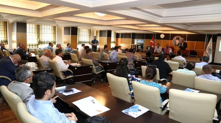 SSB konusunda bilgilendirme yapıldı