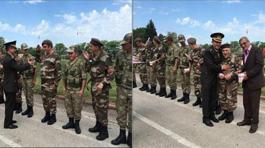 Engellilerin askerlik heyecanı