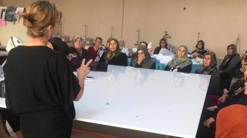 TOGEM kursiyerlerine &lsquo;Ramazan&rsquo;da Beslenme&rsquo; semineri