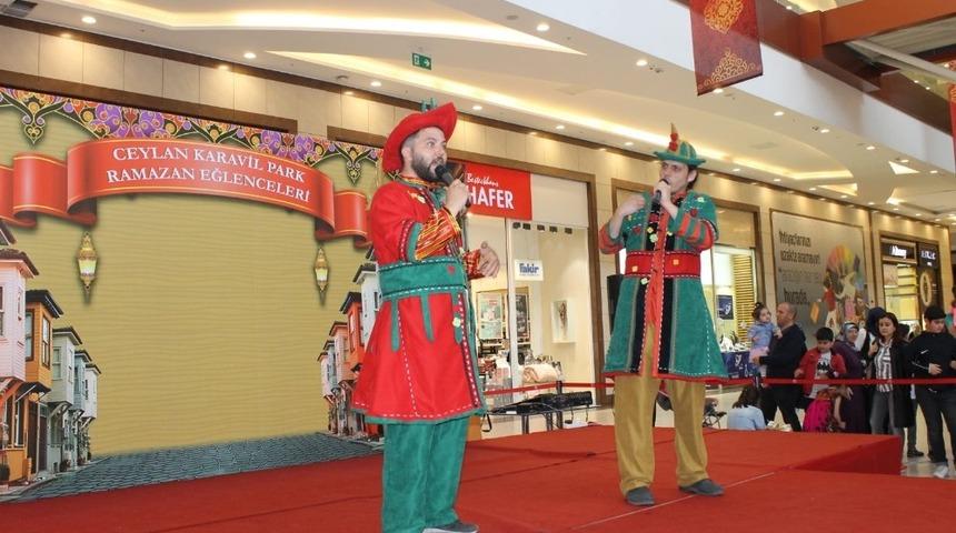 Ceylan Karavil Park&rsquo;ta Ramazan etkinlikleri coşkuyla devam ediyor