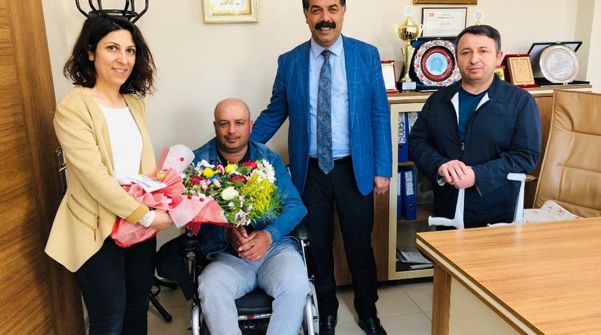 VEDAŞ&rsquo;tan engellilere ziyaret