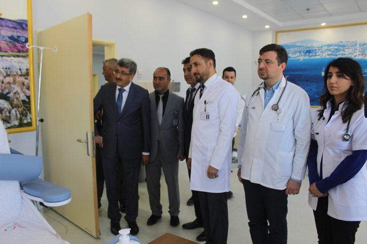 Van’da hastalar için kemoterapi ünitesi yeniden dizayn edildi G4