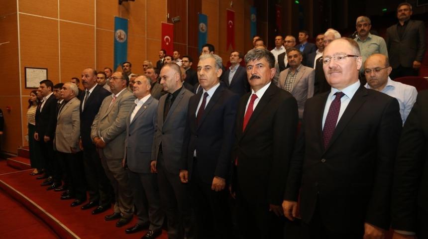 Türkiye Belediyeler Birliği Sivas temsilcileri seçildi