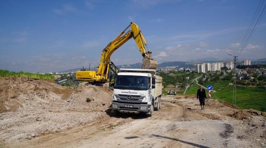 Vartana yolunda genişletme çalışmaları devam ediyor