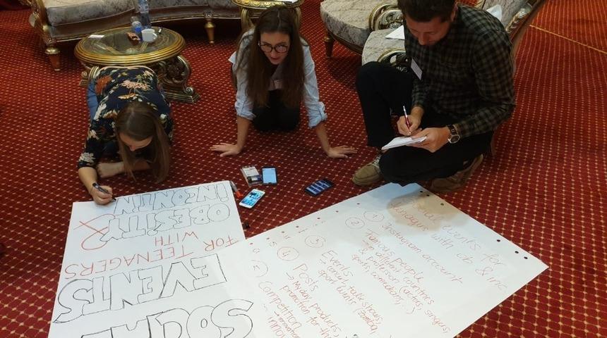 OMÜ Romanya’da Türkiye’yi temsil etti