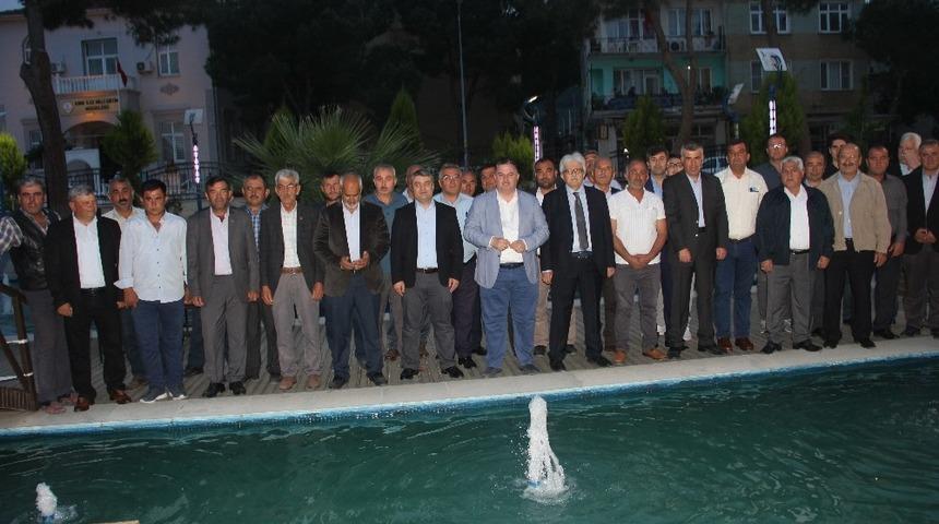 Kınık’ta ilk muhtarlar toplantısı