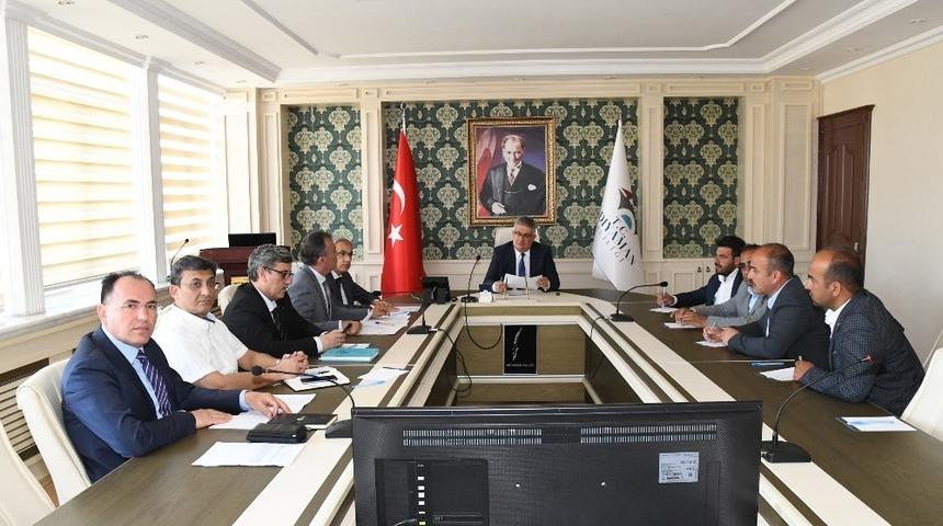 Ko&ccedil;ali Barajı altında kalacak k&ouml;ylerin iskan sorunu g&ouml;r&uuml;ş&uuml;ld&uuml;