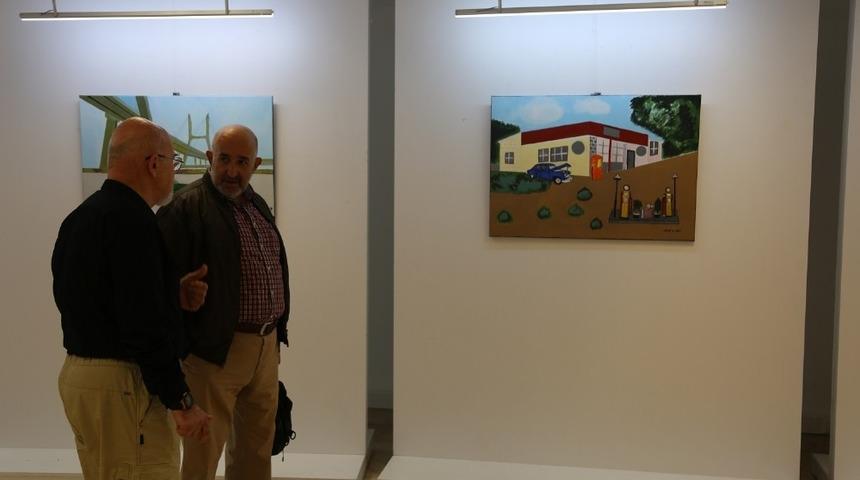 &lsquo;Otomobillerin Hayatı&rsquo; sergisi a&ccedil;ıldı