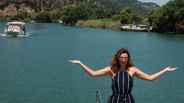 İngiltere güzeli Alisha Cowie Türkiye'nin tanıtım yüzü olacak