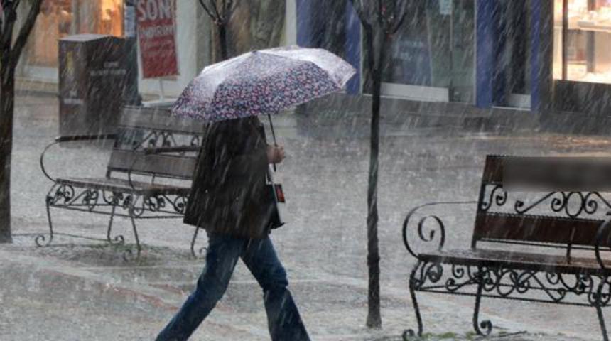 Meteorolojiden sağanak ve sis uyarısı