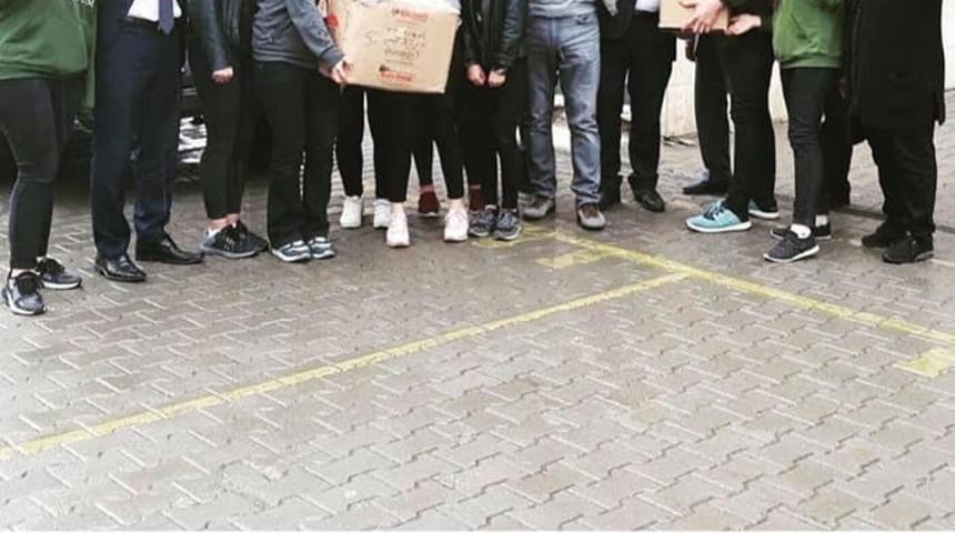 Bu yılın son g&ouml;n&uuml;l k&ouml;pr&uuml;s&uuml; kuruldu