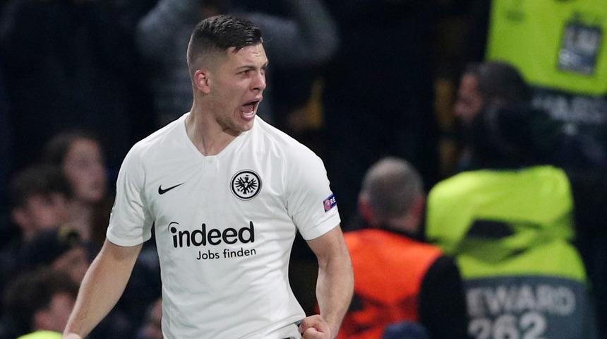 Real Madrid'in 60 milyon euro karşılığında Luka Jovic'i transfer ettiği iddia edildi