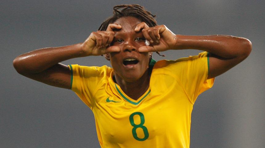 Formiga, FIFA Kadınlar Dünya Kupası'na 7 kez katılan ilk futbolcu oldu