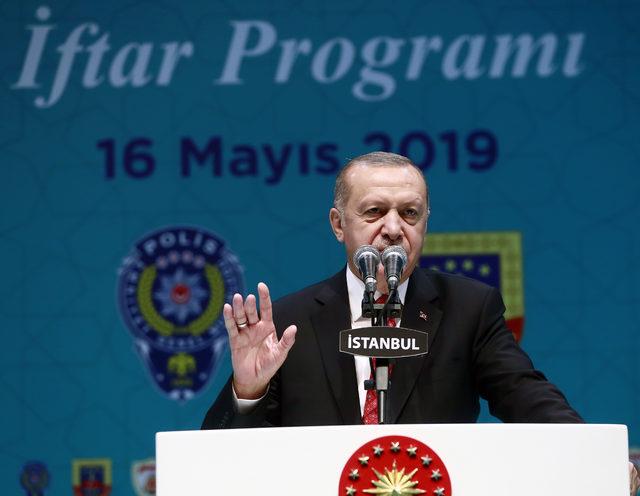Erdoğan: 23 Haziran öncesinde herkesi bulunduğu makamın ağırlığına uygun şekilde davranmaya davet ediyorum 