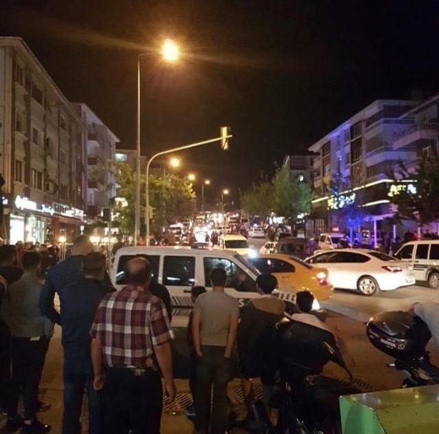 Ankara’da silahlı kavga: 1 yaralı