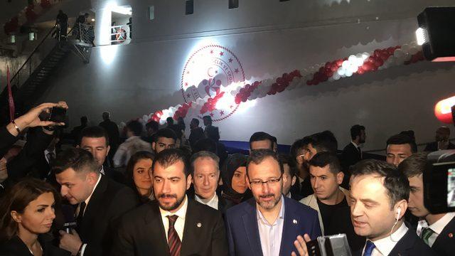182 öğrenci Piri Reis gemisiyle İstanbul'dan Samsun'a yola çıktı