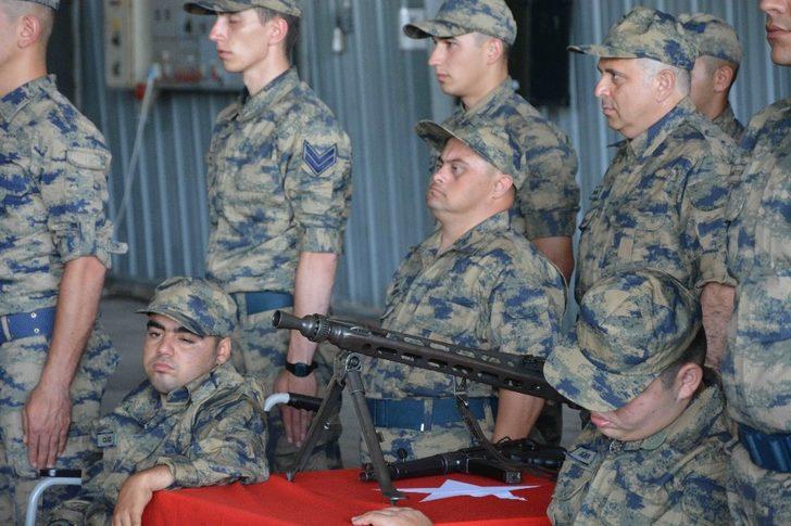 Engelli bireylerin askerlik heyecanı G2