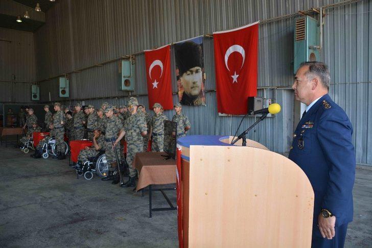 Engelli bireylerin askerlik heyecanı G3