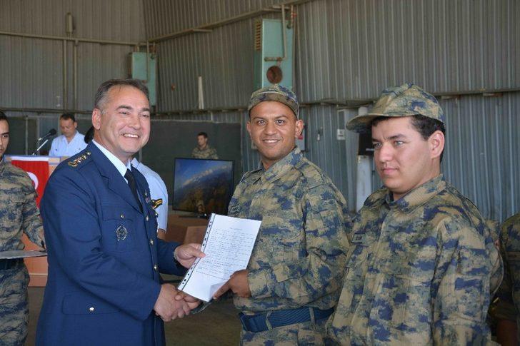 Engelli bireylerin askerlik heyecanı G5