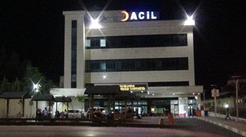 Diyarbakır’da yol vermeme nedeniyle kan aktı