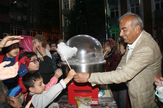 Devrek Belediyesi Ramazan ayı şenliklerine start verdi