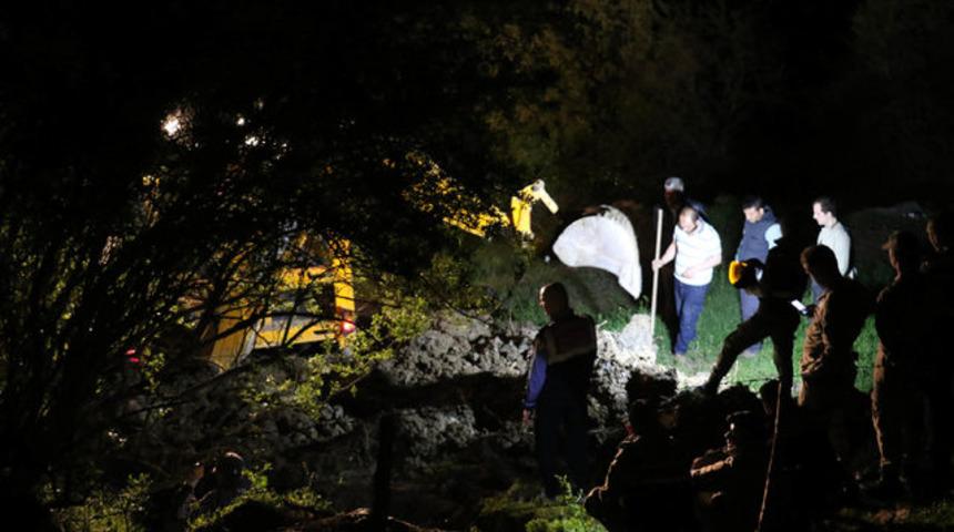 Kayıp Ecrin'i arama çalışmalarına ara verildi