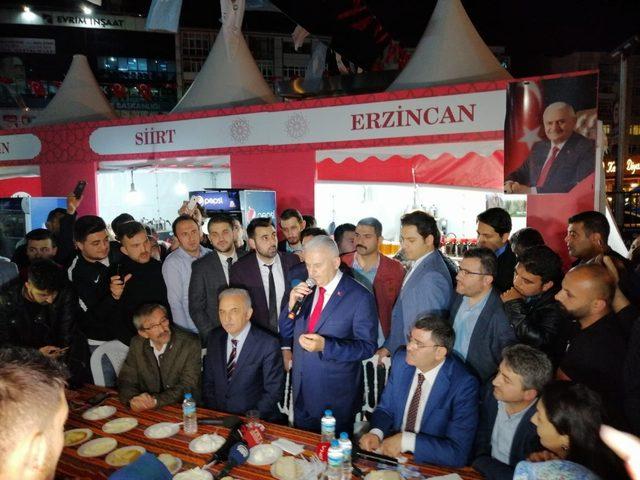 Binali Yıldırım: 