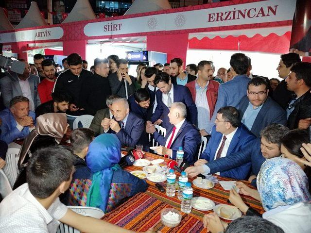 Binali Yıldırım: 