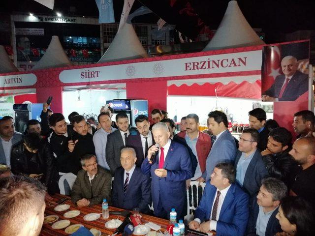 Binali Yıldırım: 