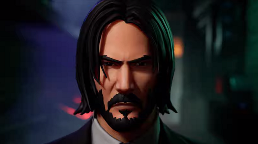 Yeni Fortnite SSM'sinde John Wick var