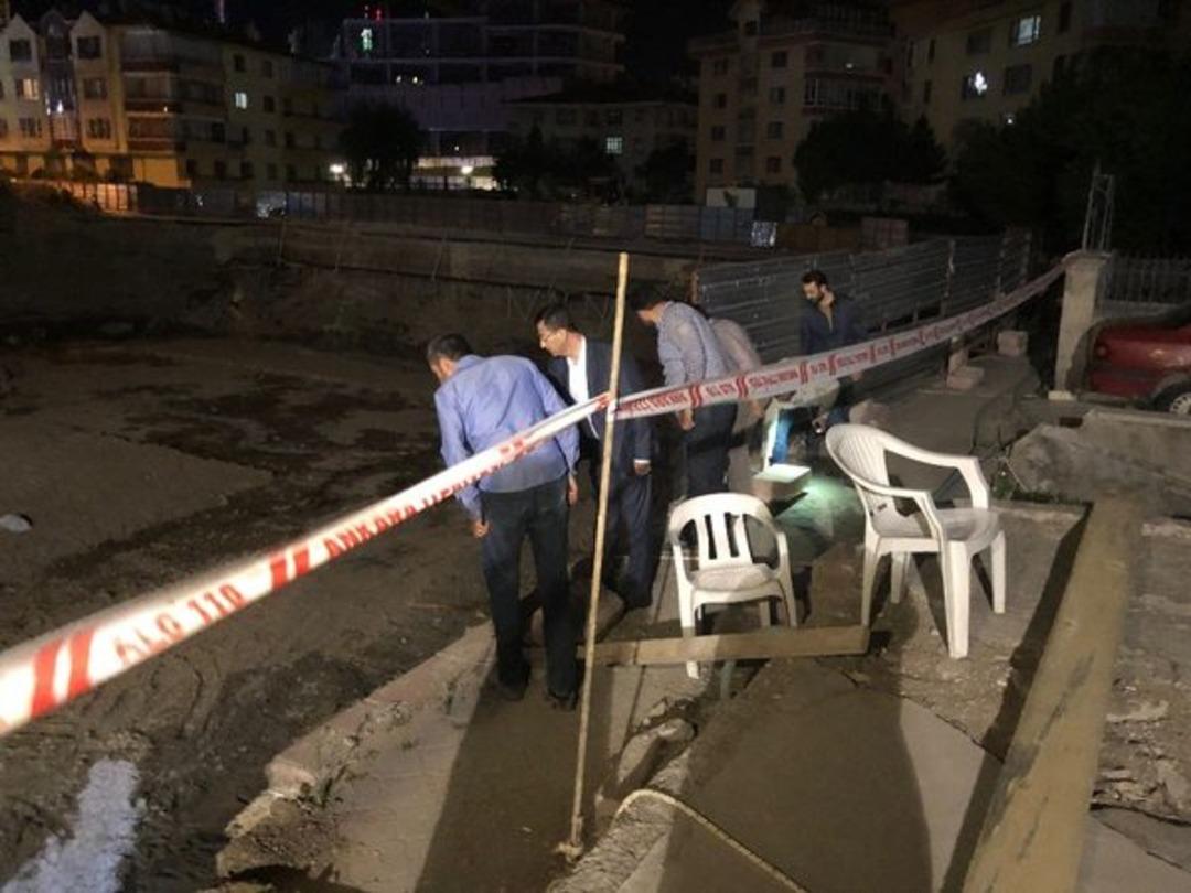 Ankara'da korku dolu anlar! 