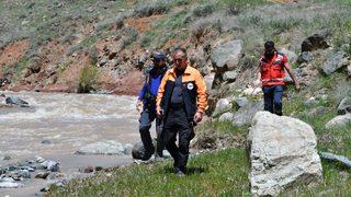 Nurcan'ı arama çalışmalarına 'Kurbağa Adam'lar da katılıyor
