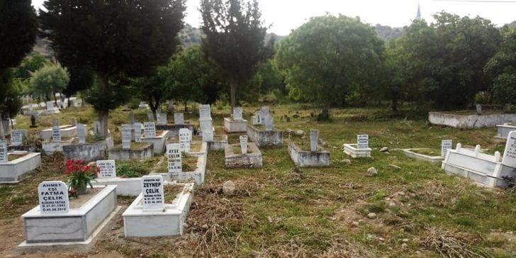 Koçarlı’da mezarlıklar bakıma alındı G2