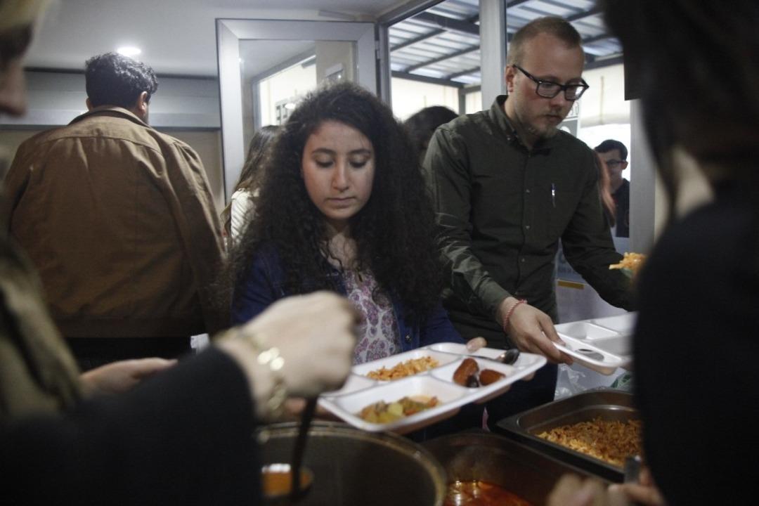 GESBAV’dan öğrencilere iftar
