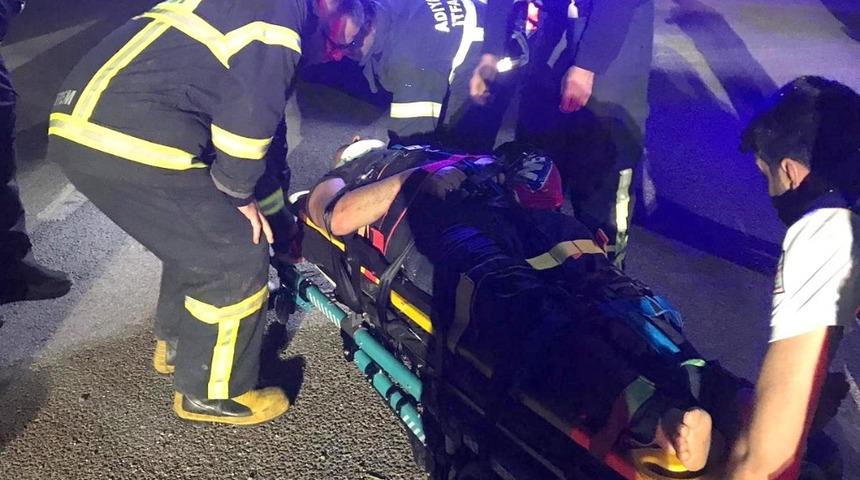 Otomobil takla attı: 2 Yaralı