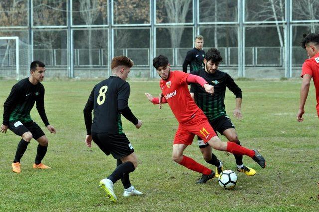 Kayserispor U21 Akhisar yolcusu