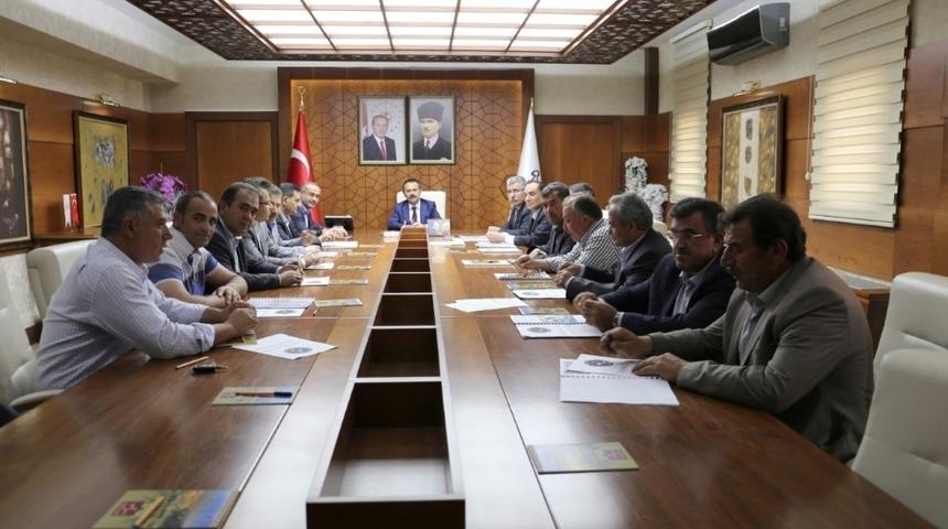 K&ouml;ylere Hizmet G&ouml;t&uuml;rme Birliği meclis toplantısı yapıldı