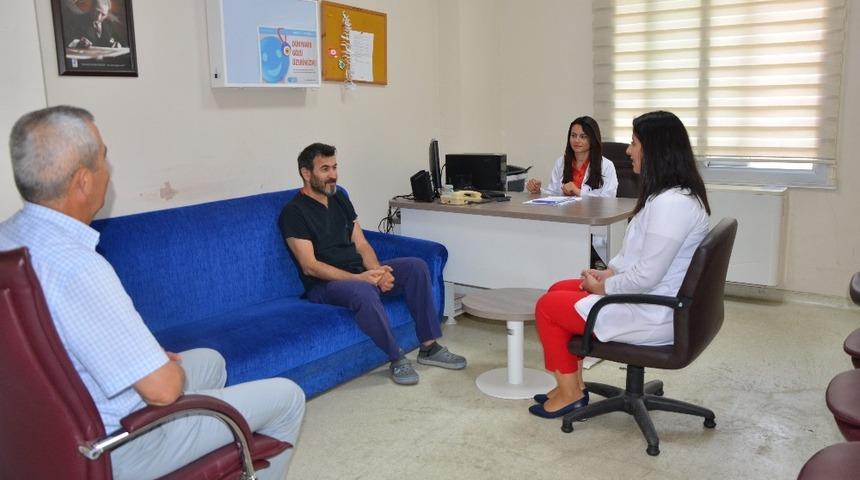 AD&Uuml; Aile Hekimliği sigarayı bırakmak isteyenlere destek oluyor