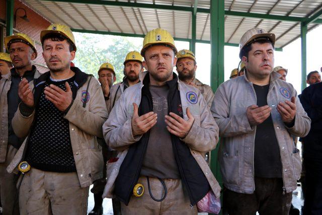 Zonguldak’ta grizu faciasında ölen 30 işçi anıldı