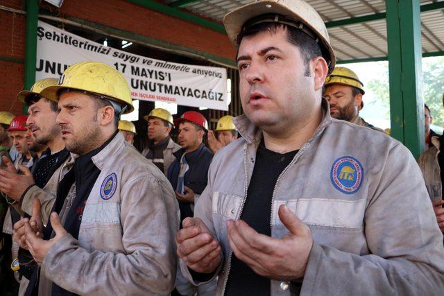 Zonguldak’ta grizu faciasında ölen 30 işçi anıldı