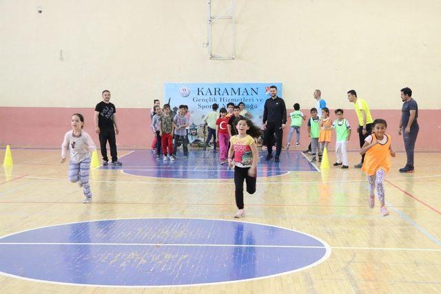Karaman’da ‘Geleneksel Çocuk Oyunları Şenliği’ sona erdi